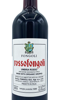 Fongoli IGT Umbria Rosso  Rossofongoli  2020 Hot on Sale