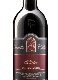 Leonetti Cellar Merlot Walla Walla 2018 Online Sale