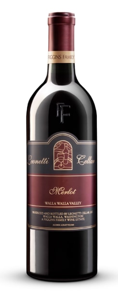 Leonetti Cellar Merlot Walla Walla 2018 Online Sale