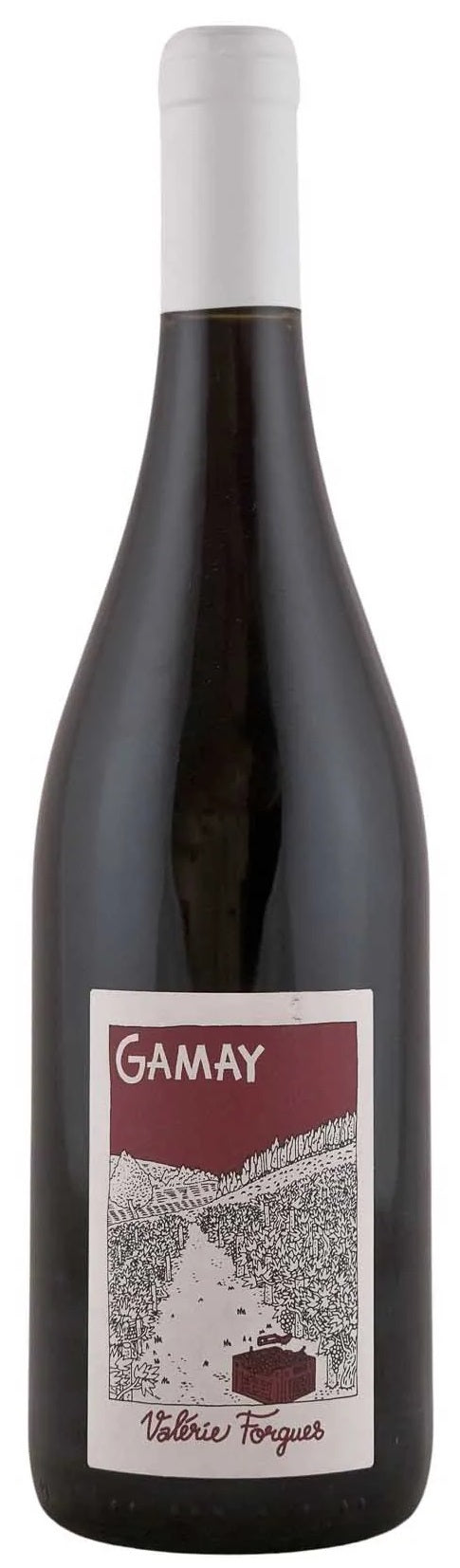 Valérie Forgues Gamay AOC Touraine 2019 For Discount