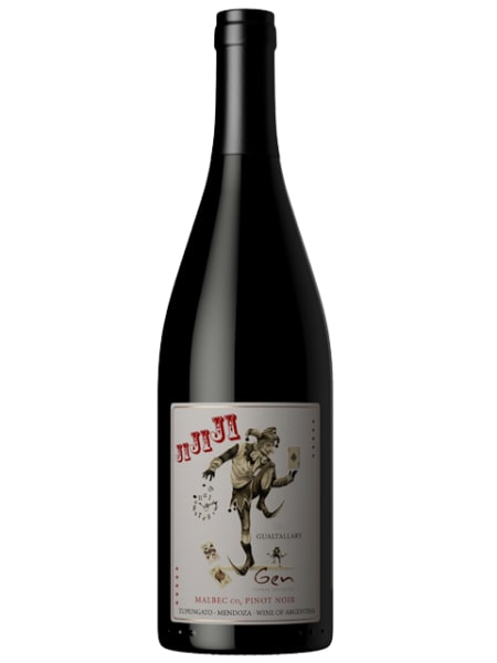 Gen del Alma JiJiJi Red (Malbec Pinot Noir) 2020 For Discount