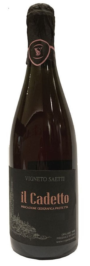 Vigneto Saetti IGP Rosato dell Emilia  Il Cadetto  (Lambrusco) 2020 Online Hot Sale