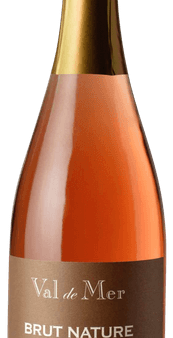 Val de Mer French Sparkling Brut Nature Rose Fashion