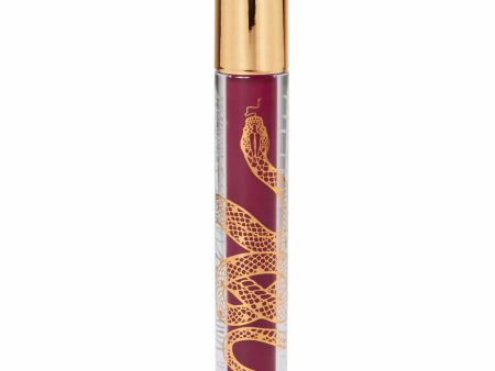 Dark Berry Red Klaw Transfer Resistant Long  Lasting Matte Liquid Lipstick Supply