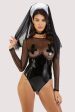 After Dark 3 Piece Dark Nun Set Sale