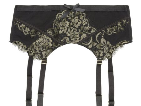 Peek & Beau Empress Gold lace suspender Supply