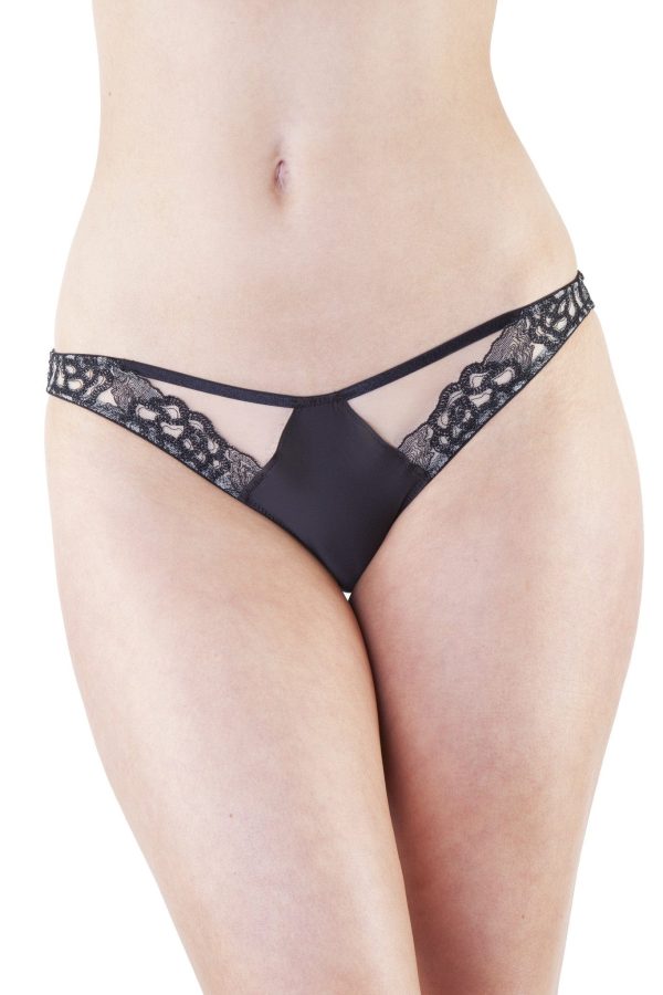 Amelia Embroidered Net Brief Online Sale