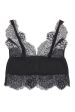 WW x Charlotte McKinney Siena Lace Trim Vest & Short Set Hot on Sale