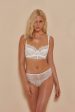 Millie Eyelash Lace Brief Ivory For Sale