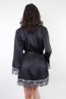 Amelia Embroidered Net Robe Sale