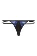 Indigo Lace Picot Thong For Sale