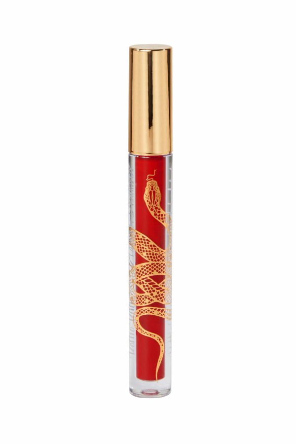 Bright Red Notorious Transfer Resistant Long Lasting Matte Liquid Lipstick Discount