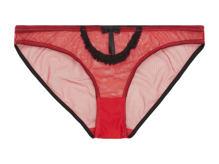 Miranda Red Curve Brief Sale