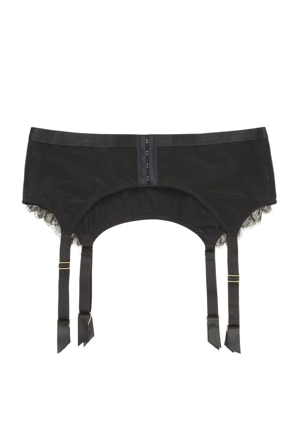 Peek & Beau Empress Gold lace suspender Supply