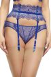 Vedette Capri Blue Suspender Sale