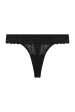 Ariana Black Lace Thong Discount