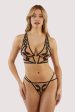 Medusa Butterscotch Bralette Online