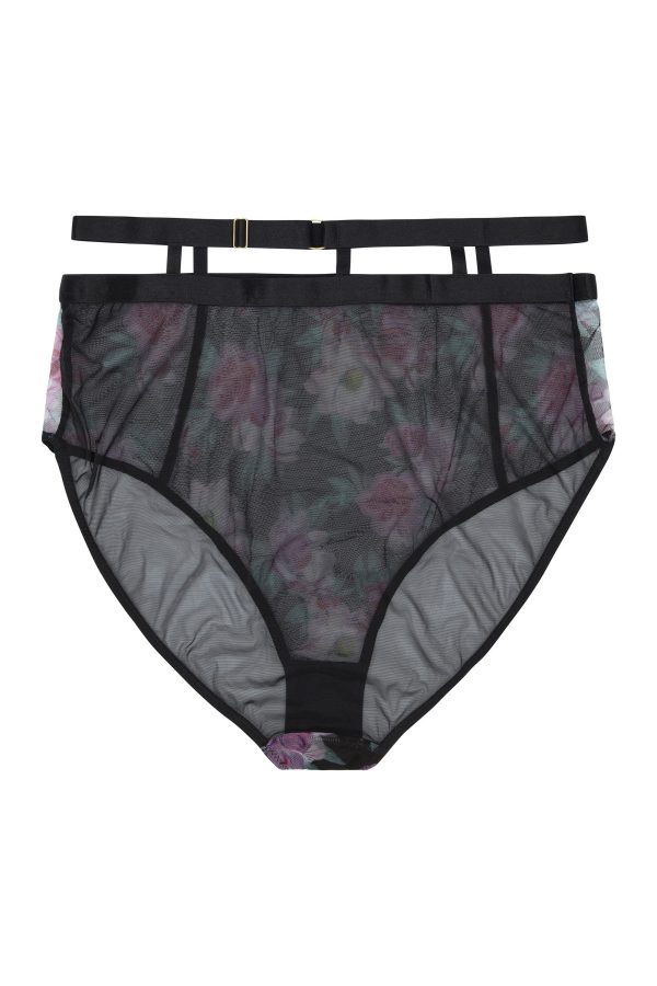 Nemi Floral Strappy Brief Supply