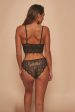 Wolf & Whistle Ariana Lace Brief Black For Discount