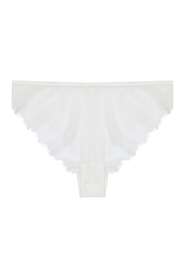 Millie Eyelash Lace Brief Ivory For Sale