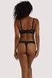 Ariana Black Lace Thong Discount