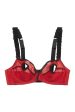 Miranda Red Bra Full Bust DD E - I Cheap