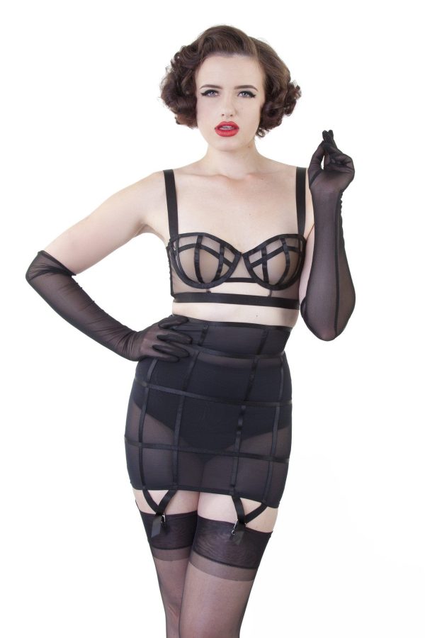 Bettie Page Cage Girdle For Cheap