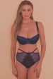 Tabitha Blue Embroidery HW Brief For Discount