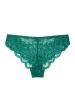 Wolf & Whistle Ariana Lace Brief Green Discount