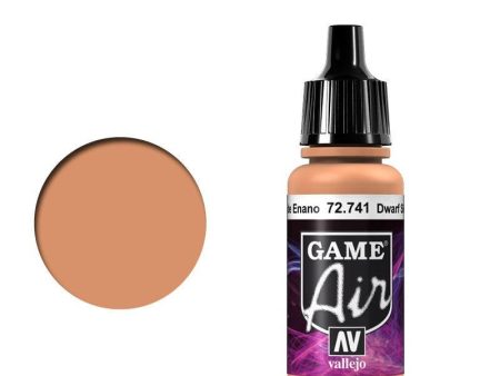 72741 Game Air Dwarf Skin 17 ml Acrylic Airbrush Paint Online Sale