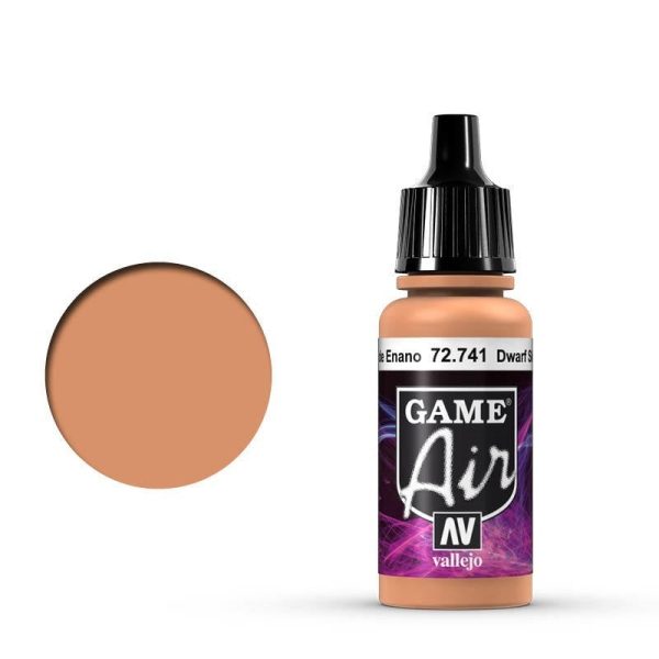 72741 Game Air Dwarf Skin 17 ml Acrylic Airbrush Paint Online Sale