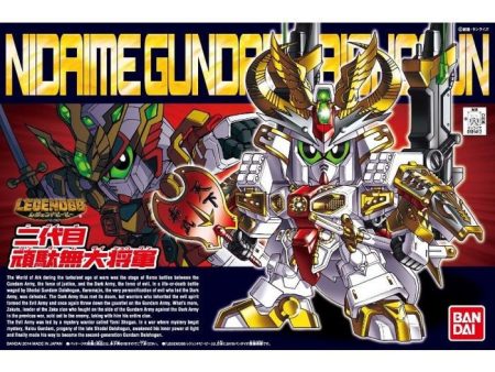 BB395 LEGENDBB NIDAIME GUNDAM DAISHOGUN Online Hot Sale