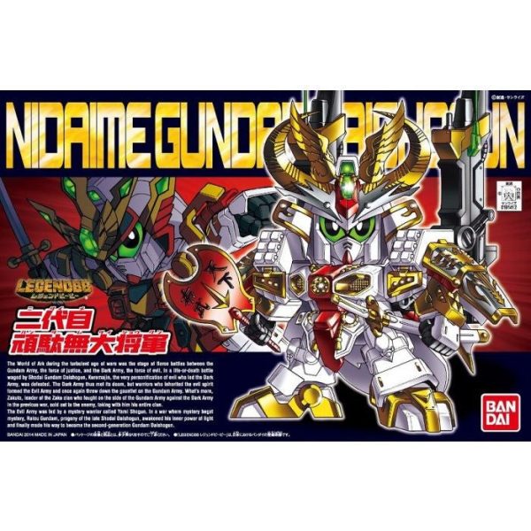 BB395 LEGENDBB NIDAIME GUNDAM DAISHOGUN Online Hot Sale