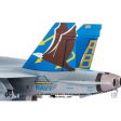 1 72 F A18C Hornet U.S. NAVY VFA82 Marauders 2004 Online Hot Sale