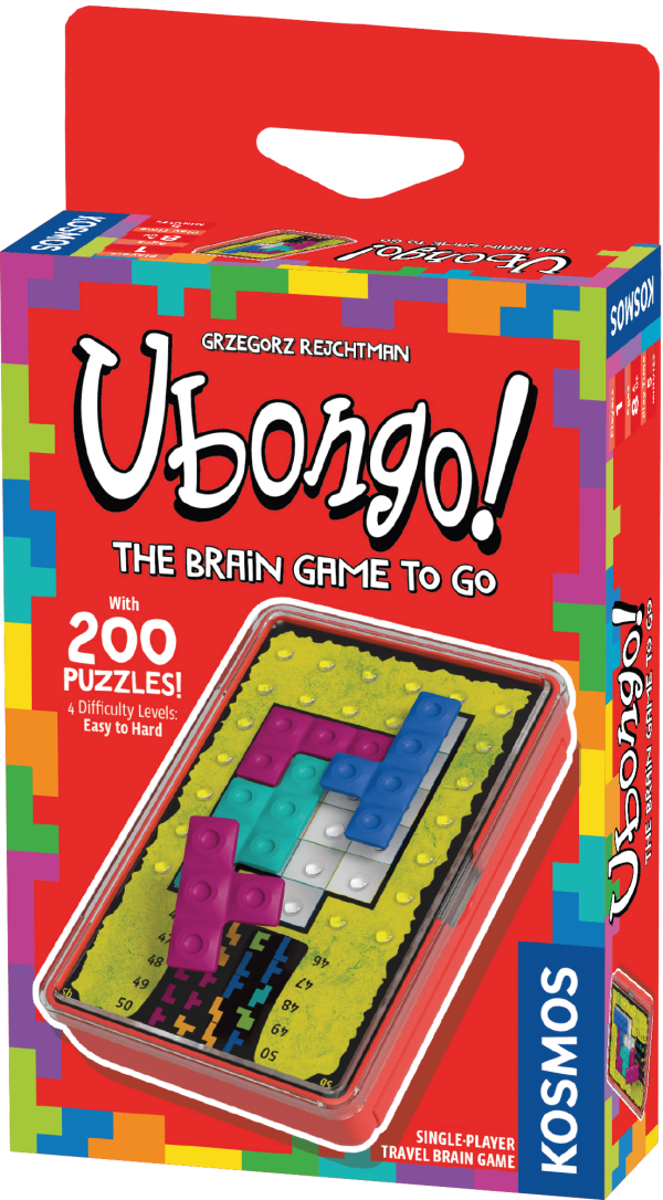 Ubongo The Brain Game to Go on Sale