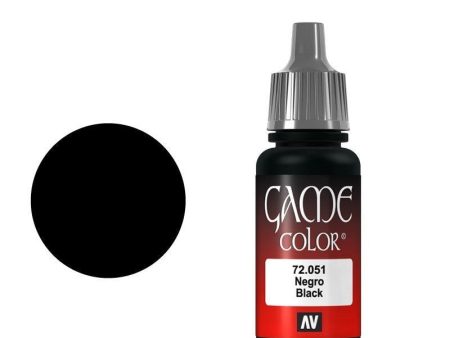 Game Colour: Black 18ml For Sale