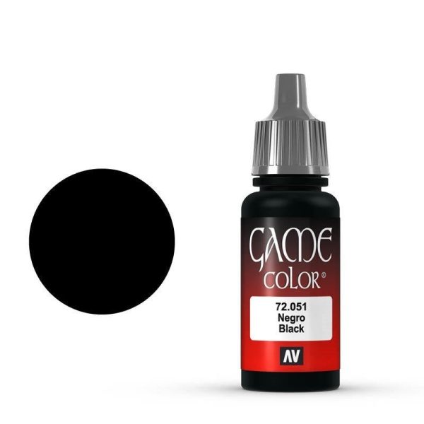 Game Colour: Black 18ml For Sale