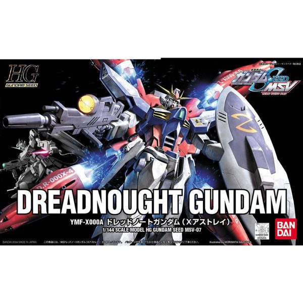 1 144 HG DREADNOUGHT GUNDAM Sale