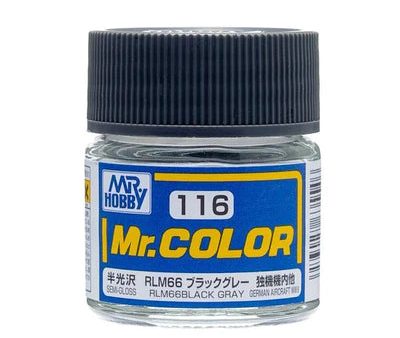 Mr Color Semi Gloss RLM66 Black Grey Online Hot Sale