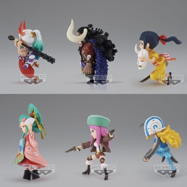 Banpresto ONE PIECE WORLD COLLECTABLE FIGURE THE GREAT PIRATES 100 LANDSCAPES VOL.8 For Cheap