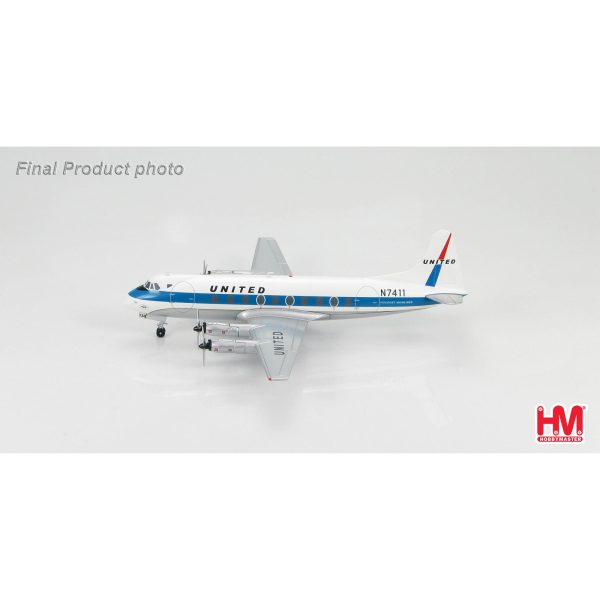 Vickers Viscount 700United A L N7411 on Sale