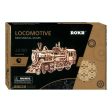 Mechanical Gears Locomotive Hot on Sale