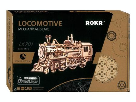 Mechanical Gears Locomotive Hot on Sale