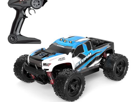 1 18 Storm Blue 4WD RTR RC Truck For Discount