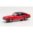 1 87 Ford Capri II mit Vinyldach Red Sale