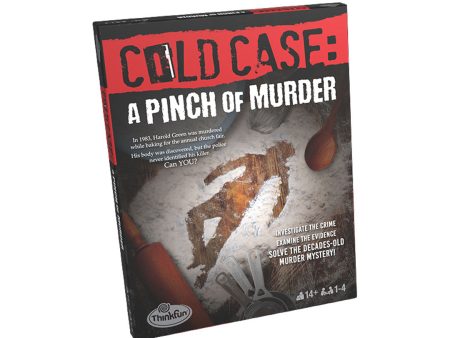 Cold Case  A P   of Murder Hot on Sale