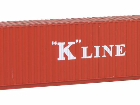 HO 40 RS Container KLine Online now