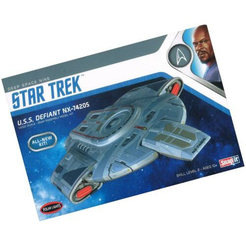 952 1 1000 Star Trek U.S.S. Defiant Plastic Model Kit on Sale