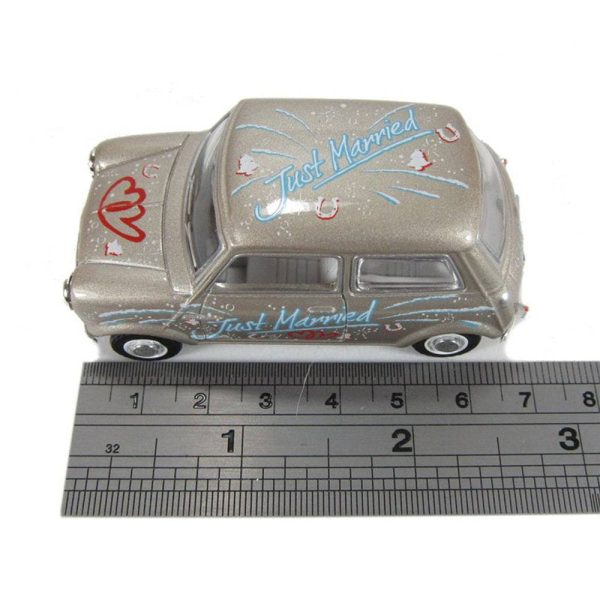 1 43 Just Married Mini Car Online now