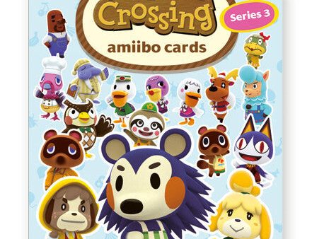 Animal Crossing Amiibo Cards Series 3 Booster Fashion